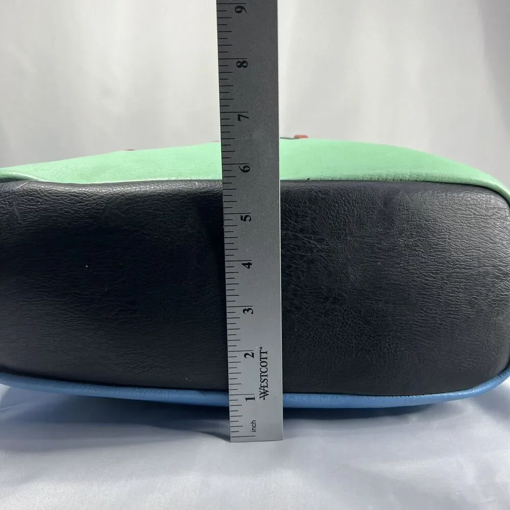 Loungefly Disney Lilo & Stitch/ Scrump Face 2 Sided Face Tote Bag large purse - Picture 5 of 9